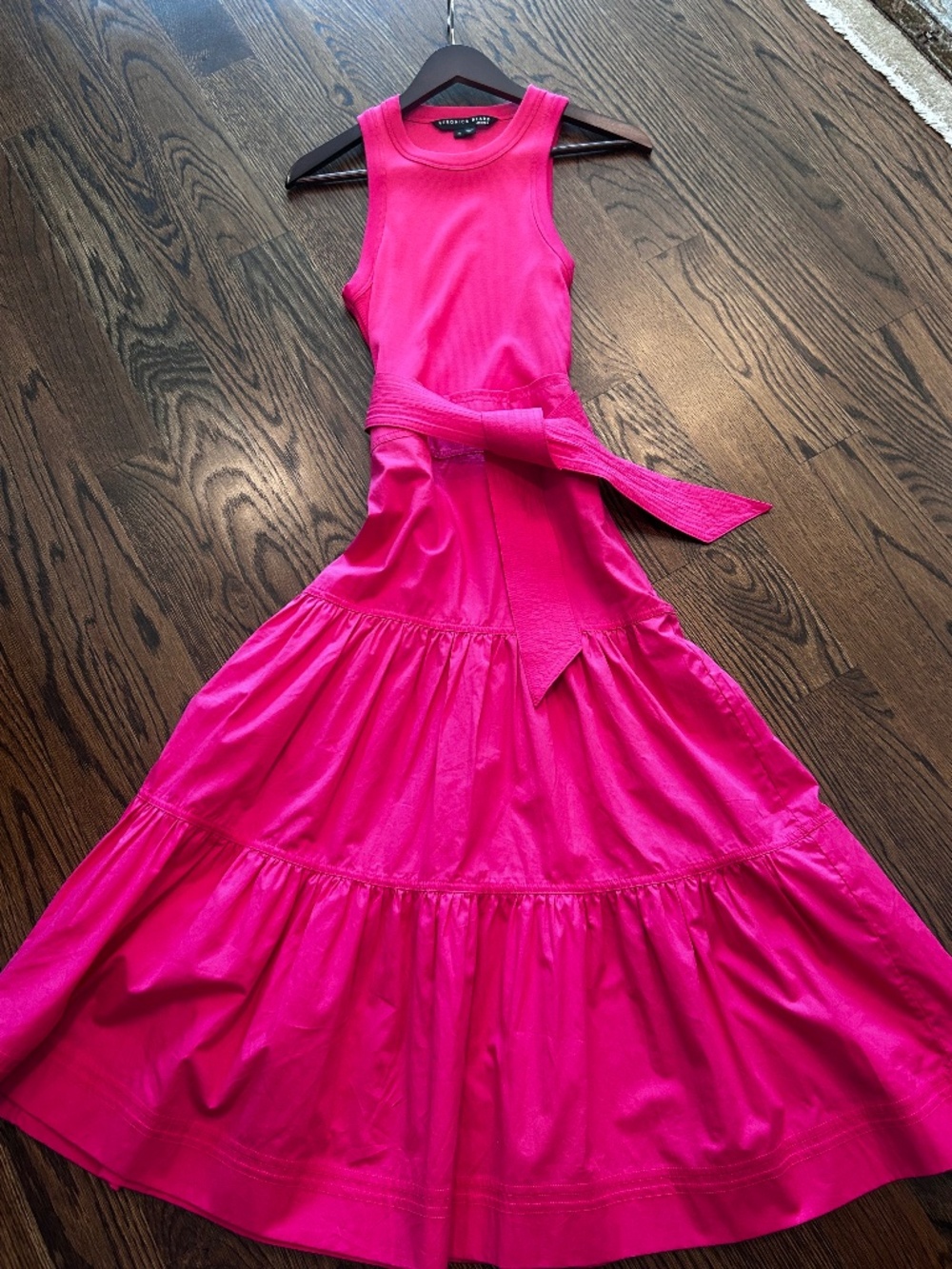 Veronica Beard Bright Pink Dress Size XS